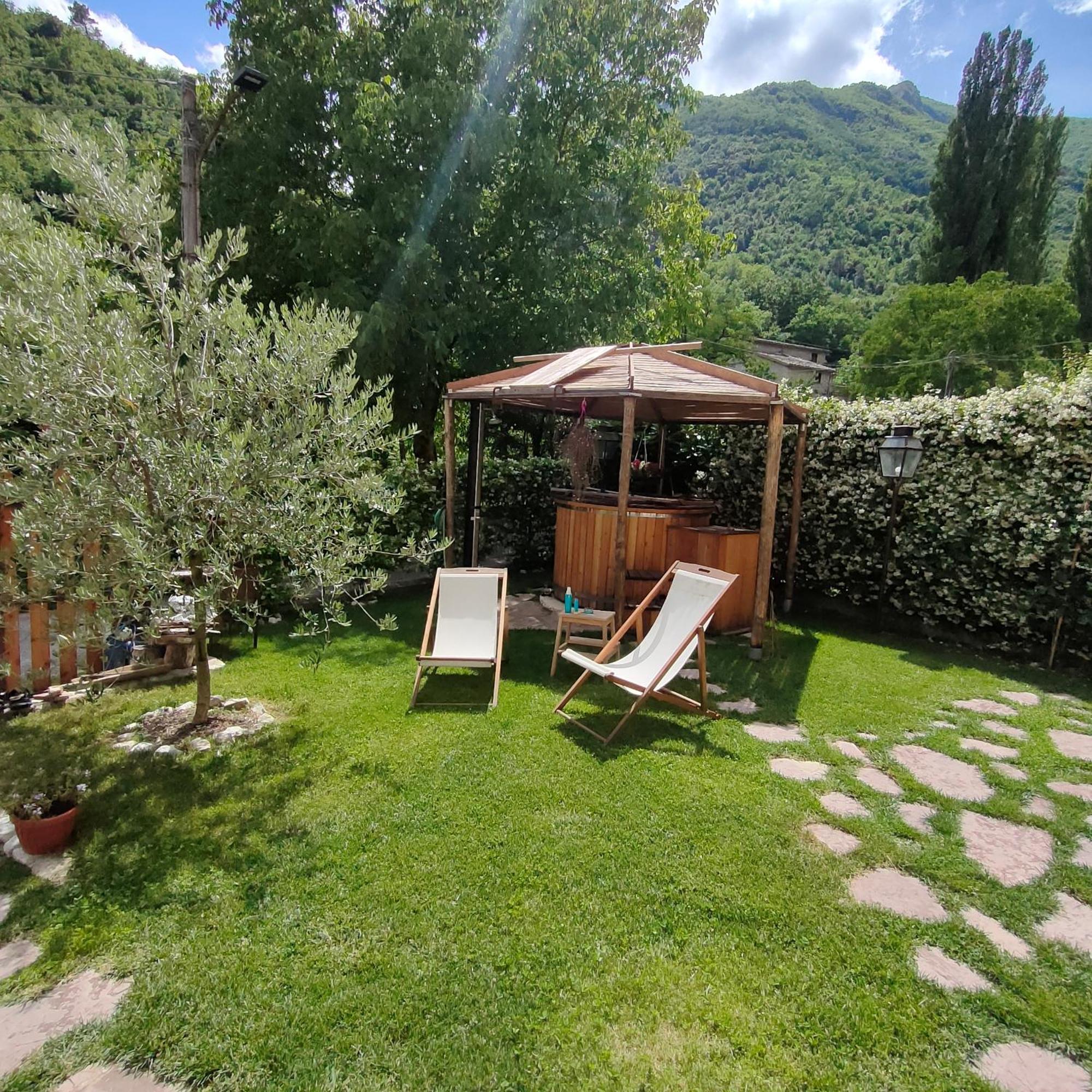 Апартаменти Umbria Valnerina , Il Tartuffo, Near Spoleto Scheggino Екстер'єр фото